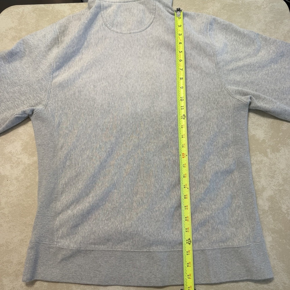 American Eagle Hoodie Mens XL Gray Logo Pullover Fleece Casual Y2K VTG Style - Picture 7 of 7